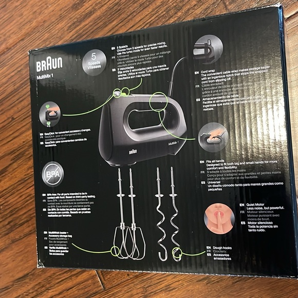 BRAUN multi mix 1 - new in box - Picture 2 of 3